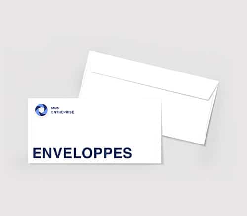 Enveloppe Personnalisée [Imprimer, Pas Cher] Enveloppe [DL, C5
