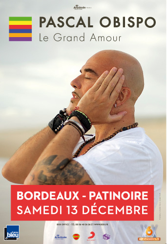 impression affiche concert Pascal Obispo