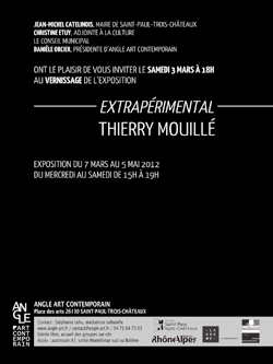 flyer exposition vernissage