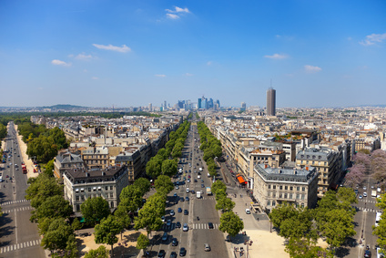 recevoir les impression à Paris