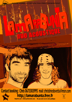 flyer groupe musique