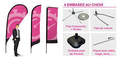oriflamme publicitaire