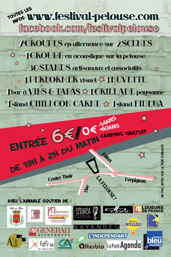 exemple flyer festival musique
