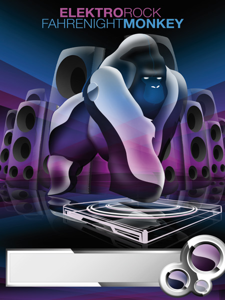 Poster pour un set de DJ