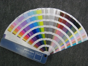 nuancier pantone