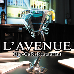 flyer restaurant café bar