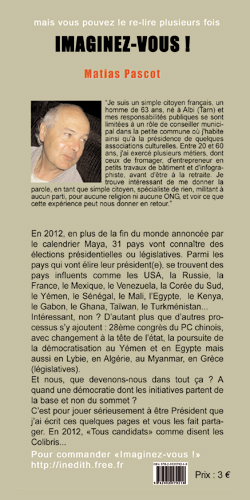 flyer livre litterature
