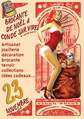 impression affiche vide grenier