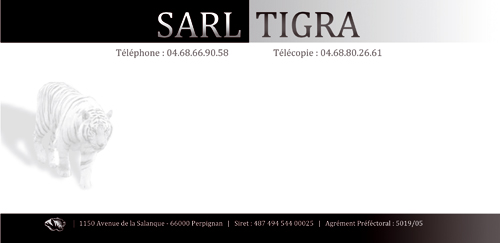 Carte de correspondance design