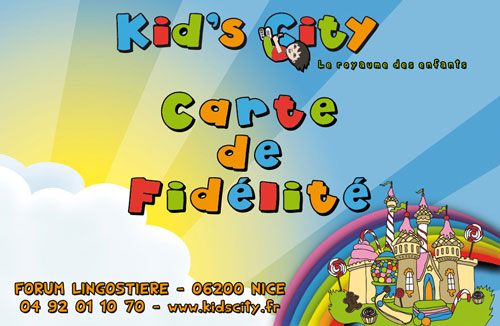 cartes de visite parc d'attraction