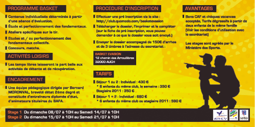 flyer basket