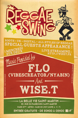 flyer concert festival