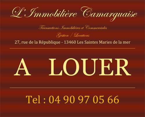 panneau immobilier
