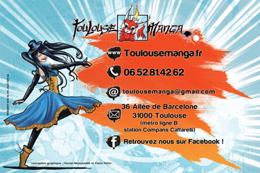 flyers toulouse manga