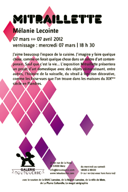 flyer exposition vernissage