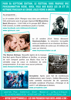 flyer festival