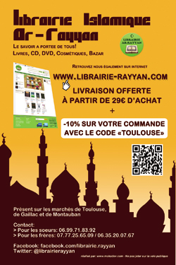 flyer librairie
