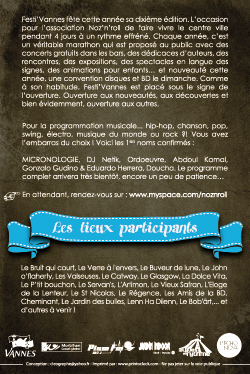 flyer festival