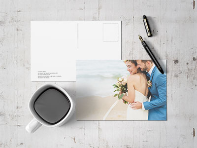 impression carte postale