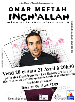 Flyer spectacle théâtre