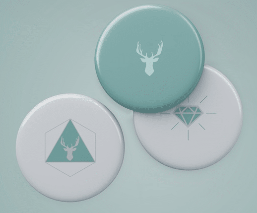 badge personnalisé