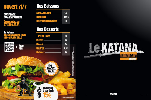 impression flyer