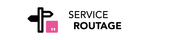 Service Routage