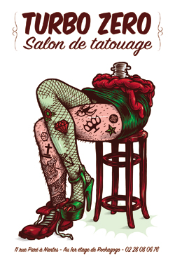 flyer tatouage