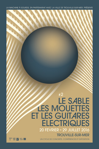 Impression affiche A2 (40x60) pour un festival