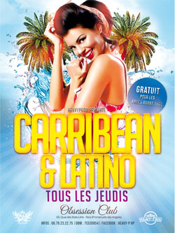 exemple flyers discothèque