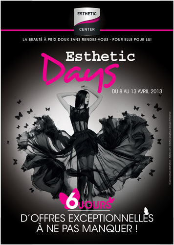 impression affiche esthéticienne