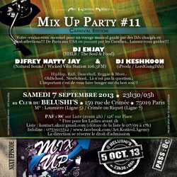exemple flyer soiree DJ