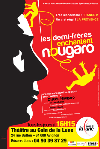 impression affiche A2 spectacle musical