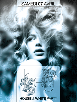 flyer soirée discothèque