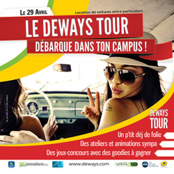 exemple flyers carrés