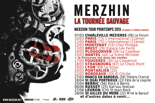 flyer concert rock breton