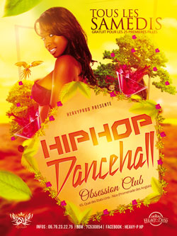 modèle flyers discothèque