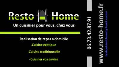 impression affiche restaurant papier satiné