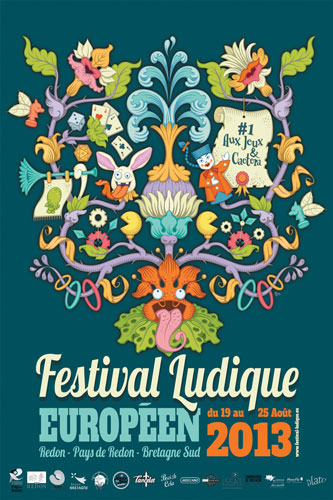 impression affiche festival jeux