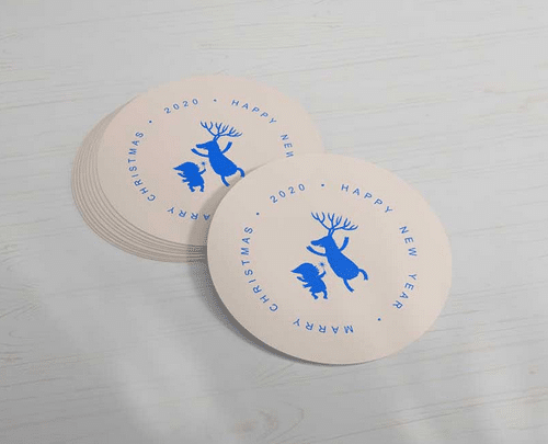 Stickers ronds originaux - Faites briller votre marque !