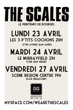 flyer musique concert