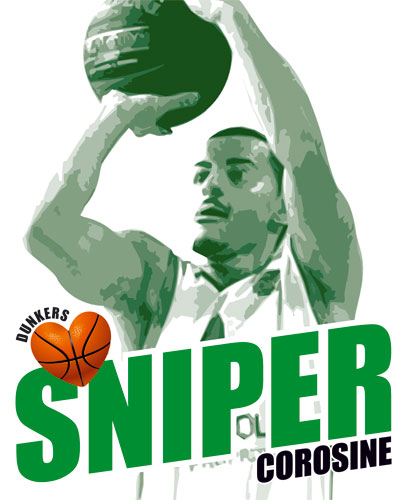 impression drapeau basket