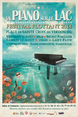 exemple affiche festival de musique