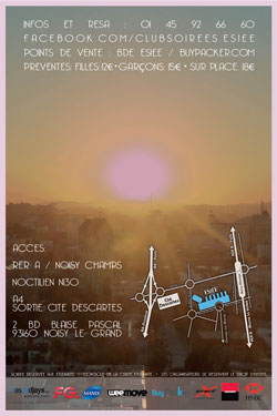 flyer soiree etudiante