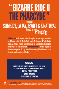 Exemple flyer concert