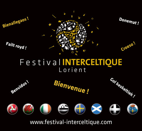 impression d'une bâche pour un festival interceltique