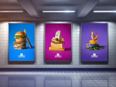affiche publicitaire prix