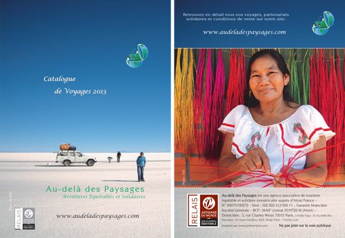 brochure tourisme équitable
