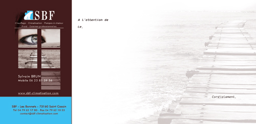 imprimer carte de correspondance