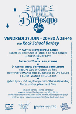 exemple flyers soiré vintage